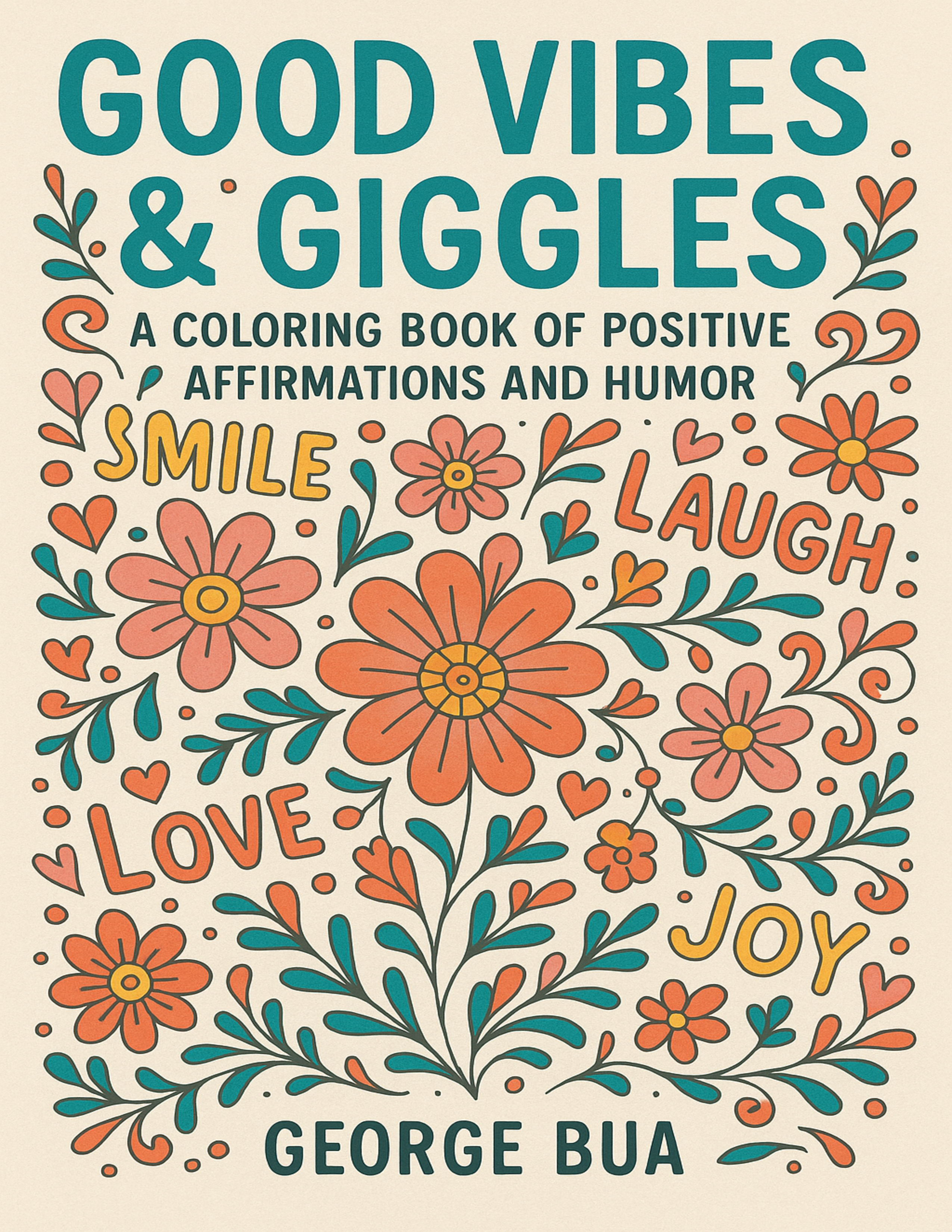 Good Vibes Coloring Book