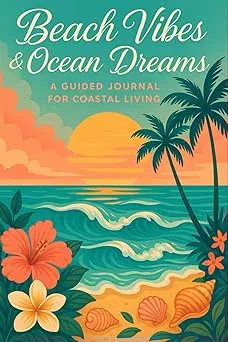 Beach Vibes Journal